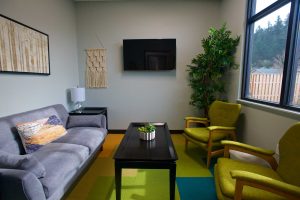 Oregon Family Orthodontics Eugene OR Waiting Room